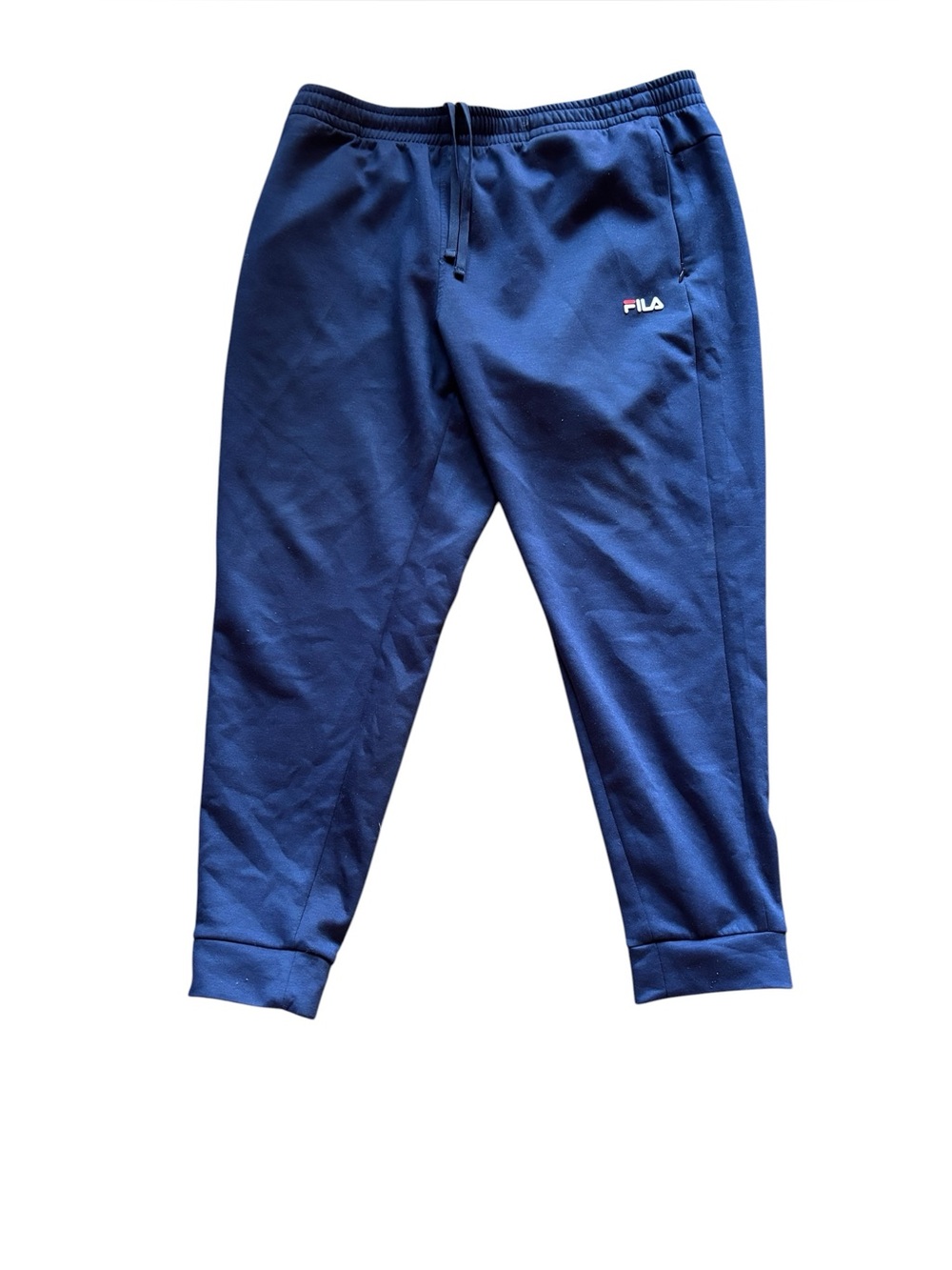 ✨Fila navy blue joggers with relaxed fit✨
